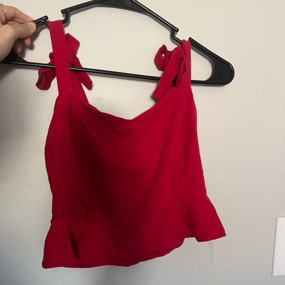 Gypsies & moondust crop top